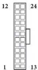 ASROCK H370M-HDV - HDLED (Hard Drive Activity LED): - 9