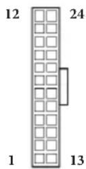 ASROCK X370M-HDV - HDLED (Hard Drive Activity LED): - 11