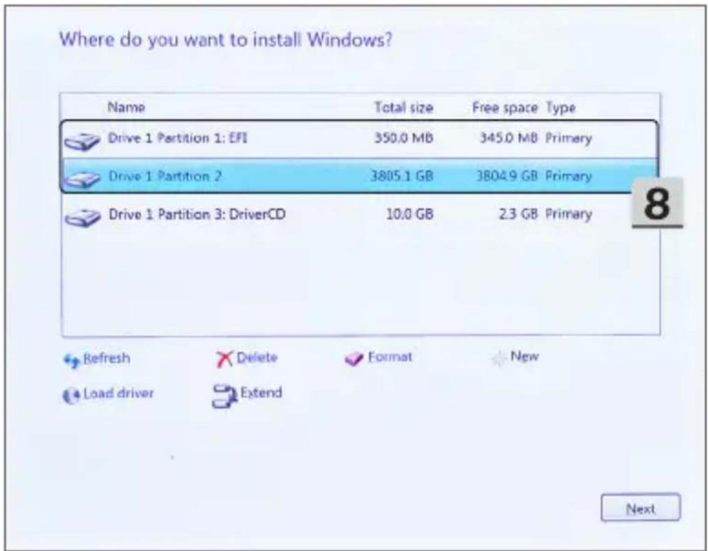 MSI Vector GP68HX - Installer le système d'exploitation Windows sur votre ordinateur portable - 3