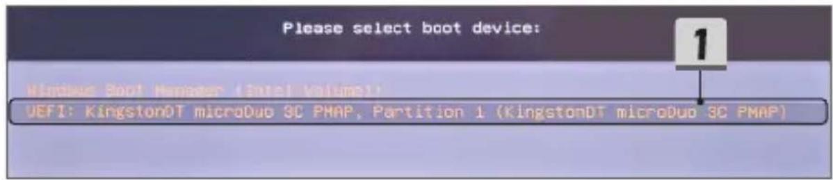 MSI Vector GP68HX - Installer le système d'exploitation Windows sur votre ordinateur portable - 1