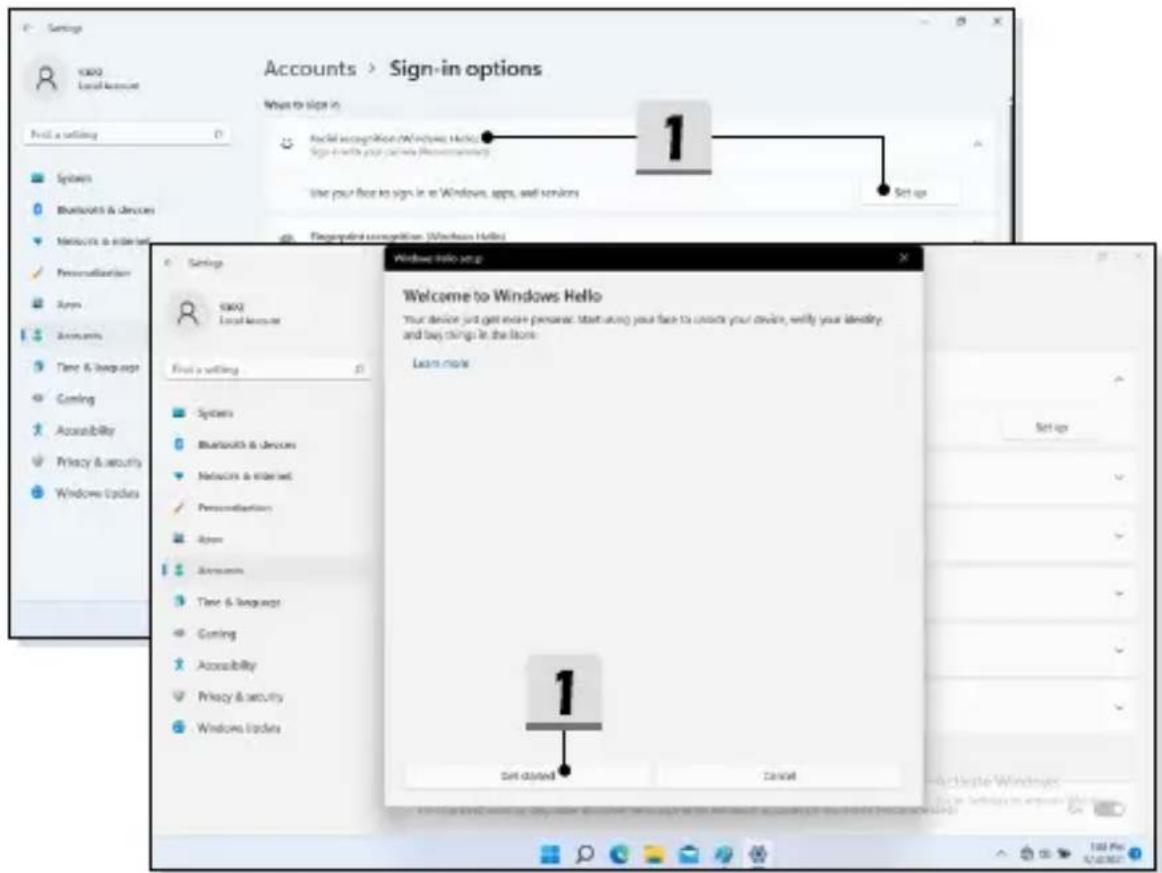 MSI Pulse 15 - Configurer le code PIN avec Windows Hello - 2