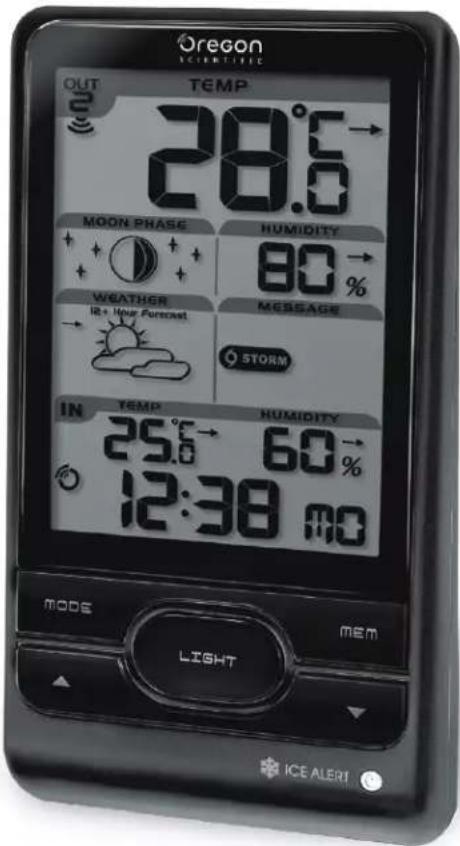 OREGON SCIENTIFIC ECLIPSE - Advanced Wireless Weather Station - 1