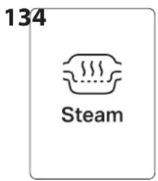 WHIRLPOOL MWF 259 SG - MENU VAPEUR (MWF 255 ET MWF 259 UNIQUEMENT) - 1