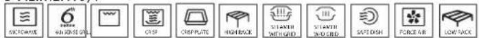 WHIRLPOOL MWF 259 SG - Remarque : - 5