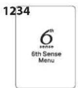 WHIRLPOOL MWF 258 B - MENU 6ÈME SENS - 1