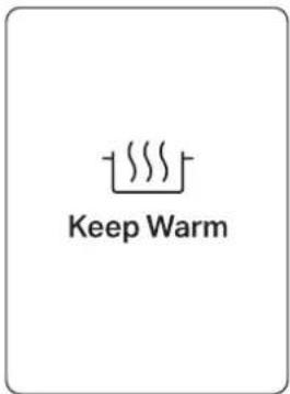 WHIRLPOOL MWF 258 B - MAINTIEN AU CHAUD (MWF 255 ET MWF 258 UNIQUEMENT) - 1