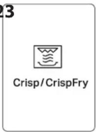 WHIRLPOOL MWF 258 B - Friture croustillante - 1