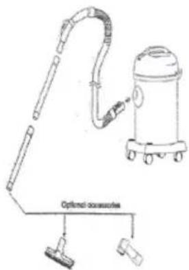 G3 Ferrari Fusto 30L G90034 - Vacuum cleaner - 3