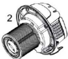 G3 Ferrari Fusto 30L G90034 - Vacuum cleaner - 2