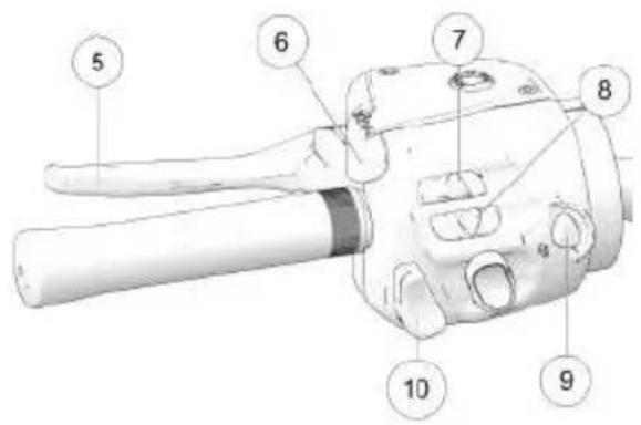 POLARIS 550 Voyageur 155 (2024) - EMPLACEMENTS DES COMPOSANTS ADDITIONNELS - 2