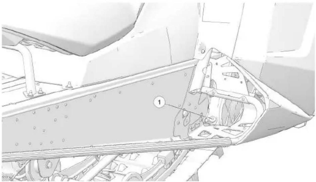 POLARIS 550 Voyageur 155 (2024) - NIVEAU D'HUILE - 1