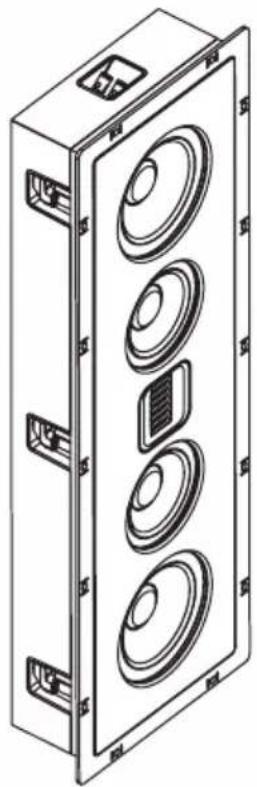 Martin Logan Tribute 5XW - Icon 3XW - 1