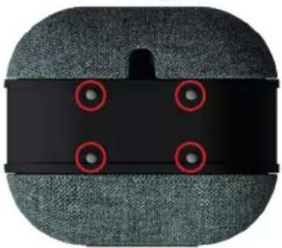 MONITOR AUDIO MASS Surround Sound - Pieds en caoutchouc adhésif - 1