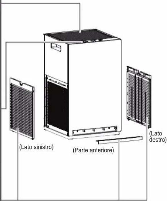 DAIKIN MC30YVM - Cautela: - 1