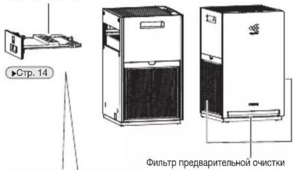 DAIKIN MC30YVM - Снимите модуль дезодорирующего фильтра с устройства. ▶Стр. 14 - 1