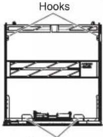 DAIKIN MC30YVM - Remove the deodorising filter unit from the main unit. ▶Page 14 - 2