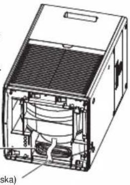 DAIKIN MC30YVM - Ustawianie urządzenia - 1
