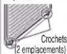 DAIKIN MC30YVM - Fixation - 1