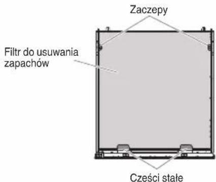 DAIKIN MC30YVM - Montaż filtra dezodoryzującego. - 3