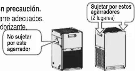 DAIKIN MC30YVM - ■Al desplazar la unidad - 2