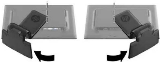HP Compaq LA2206x - Retrait du socle du moniteur - 3