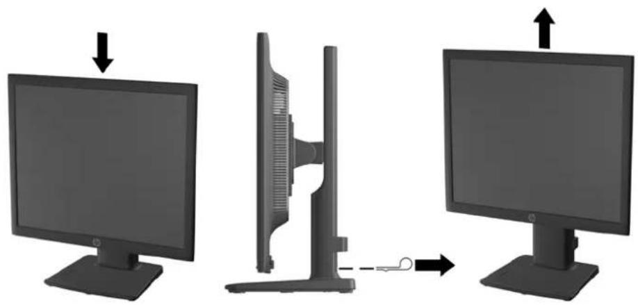 HP Compaq LA2206x - Réglage du moniteur - 6