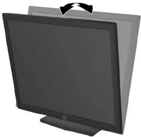 HP Compaq LA2206x - Réglage du moniteur - 2