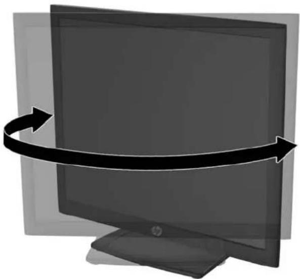 HP Compaq LA2206x - Réglage du moniteur - 3