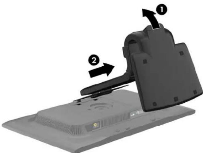 HP Compaq LA2206x - Retrait du socle du moniteur - 4