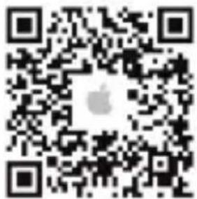 QR code image containing a central Apple logo, likely for digital scanning and linking to online content.