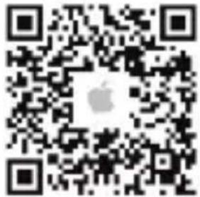 QR code image containing a central Apple logo, likely for digital scanning and linking to online content.