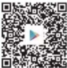 QR code with a central triangular play button logo, likely linking to a digital content or website.