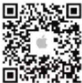QR code image containing a central Apple logo, likely for digital scanning and linking to online content.
