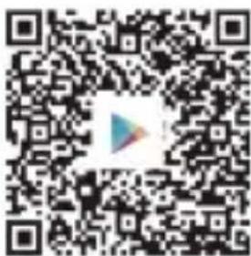 QR code with a central triangular play button logo, likely linking to a digital content or website.