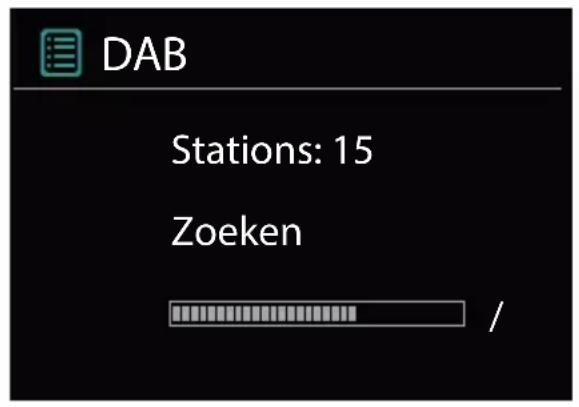DAB Stations: 15 Zoeken /
