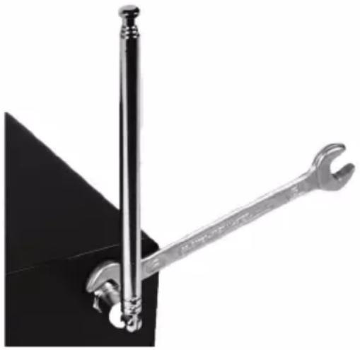Noxon A560+ - hinten - 1
