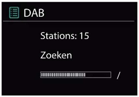 DAB Stations: 15 Zoeken /