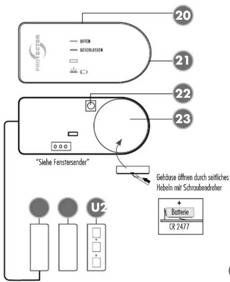 Protector AS-7030 - AS-7000 - 8