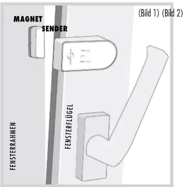Protector AS-7030 - Berechnungstabelle zur Bestimmung der Mindestspaltöffnung Ihres Fensters - 1