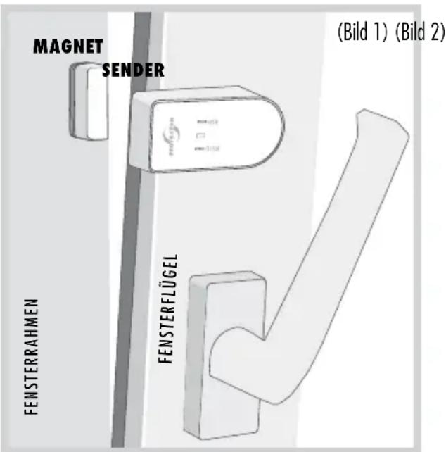 Protector AS-7020 - Berechnungstabelle zur Bestimmung der Mindestspaltöffnung Ihres Fensters - 1