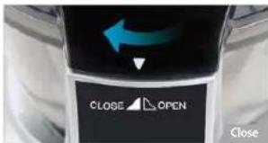 CLOSE OPEN Close