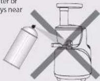 KUVINGS B6000 - SAVE THESE INSTRUCTIONS - 22