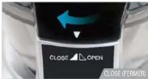 CLOSE OPEN CLOSE (FERMER)