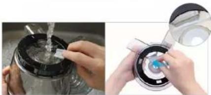 KUVINGS B6000 - Silicone Brush - 1