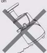 KUVINGS B6000 - SAVE THESE INSTRUCTIONS - 16