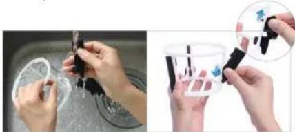 KUVINGS B6000 - NETTOYAGE DES PIECES EN SILICONE - 1