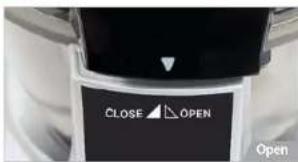 CLOSE OPEN Open