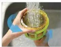 KUVINGS B6000 - HOW TO USE THE CLEANING TOOL - 3