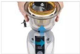 KUVINGS B6000 - HOW TO DISASSEMBLE AND CLEAN - 5