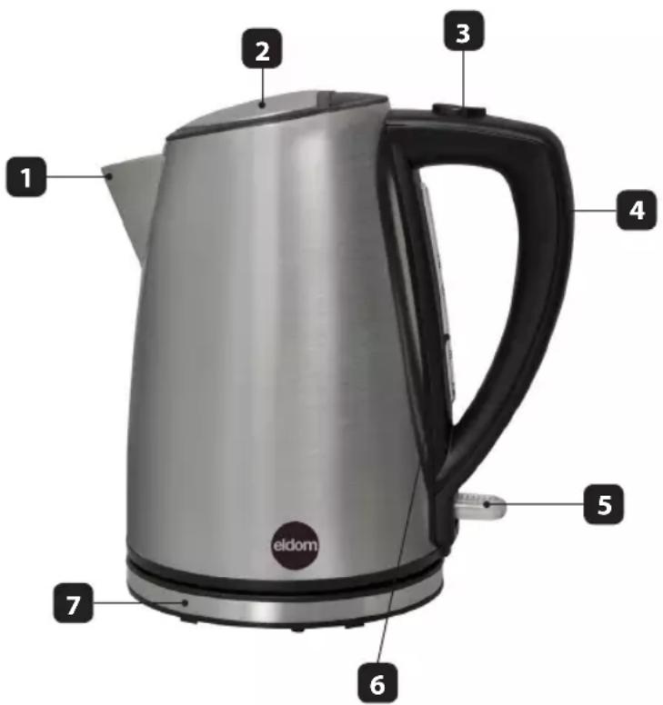 Eldom CS7 - TECHNISCHE DATEN - 1